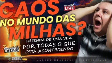 💳CAOS NO MUNDO DAS MILHAS! 123 MILHAS, HOTMILHAS, MAXIMILHAS, DEMISSÃO EM MASSA, FIM DAS PARCERIAS.