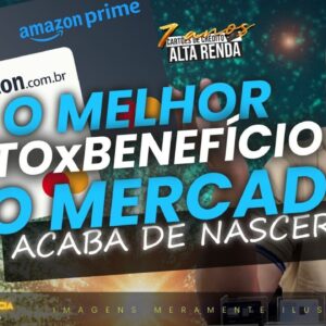 💳CARTÃO DE CRÉDITO AMAZON O MELHOR CUSTO BENEFÍCIO PARA VOCÊ! ATÉ 5% DE CASHBACK + SEM ANUIDADE.