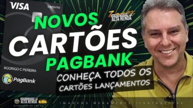 💳NOVO CARTÃO DE CRÉDITO DO PAGBANK! AGORA DÉBITO, CRÉDITO, E CARTÃO DA CONTA, SEM ANUIDADE.