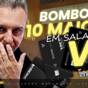 TOP 10 OS MELHORES CARTÕES DE CRÉDITO DO BRASIL PARA USAR EM SALA VIP DO MUNDO INTEIRO! SAIBA MAIS.