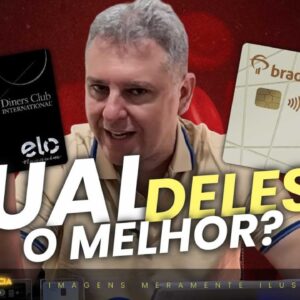 💳ELO NANQUIM DO BRADESCO X ELO DINERS DO BRADESCO! QUAL DESTES CARTÕES EU DEVO MANTER HOJE?