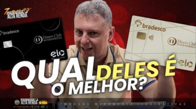 💳ELO NANQUIM DO BRADESCO X ELO DINERS DO BRADESCO! QUAL DESTES CARTÕES EU DEVO MANTER HOJE?