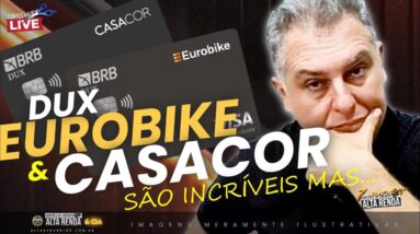 💳DUX CASACOR E EUROBIKE PORQUE EU NÃO TERIA ESTES CARTÕES? SAIBA OS MOTIVOS E ANÁLISE DESTES CARTÕES