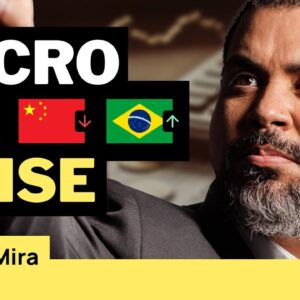 📈🌍 Atenção Investidores! 🚀Janela de Oportunidade: China em Declínio, Bolsa Brasileira em Alta! 💰