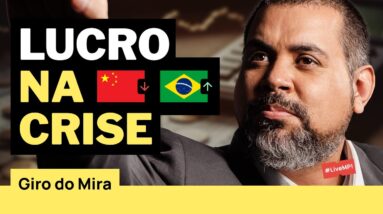 📈🌍 Atenção Investidores! 🚀Janela de Oportunidade: China em Declínio, Bolsa Brasileira em Alta! 💰