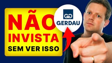 GERDAU VALE A PENA PARA DIVIDENDOS? | GOAU4