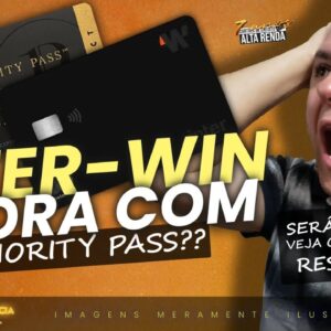 💳CARTÃO BLACK INTER WIN! AGORA TEM PRIORITY PASS SERÁ VERDADE MESMO? VEJA O QUE O BANCO DIZ SOBRE.