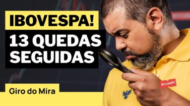 Análise do Índice Ibovespa: Queda Persiste com Impacto das Notícias Internacionais