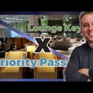 💳LOUNGEKEY ou PRIORITY PASS? SAIBA QUAIS SALAS VIP EU ACESSO COM ESTES BENEFÍCIOS! SALA VIP