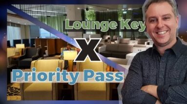 💳LOUNGEKEY ou PRIORITY PASS? SAIBA QUAIS SALAS VIP EU ACESSO COM ESTES BENEFÍCIOS! SALA VIP