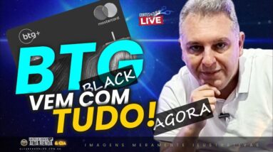 💳NOVIDADES BTG BLACK MODULAR, ENTENDA MAIS SOBRE A NOVIDADE DESTE CARTÃO MODULAR DO BTG.