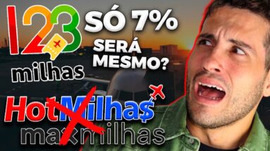 MENTIRA? 123 Milhas falou que só 7% da Receita era das Passagens Flexíveis... Faz sentido?