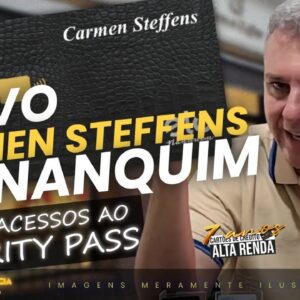 💳MAIS NOVIDADE AO CARTÃO ELO NANQUIM CARMEN STEFFENS! AGORA COM ACESSO A SALA VIP. MAIS BENEFÍCIOS.