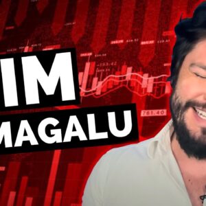 Magalu Vai Quebrar? 🧐 #mglu3