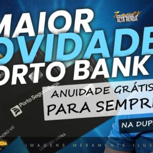 💳PORTO BANK TRAZ A MAIOR NOVIDADE PARA SEUS CARTÕES MASTERCARD BLACK E VISA INFINITE. SAIBA MAIS.