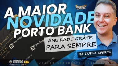 💳PORTO BANK TRAZ A MAIOR NOVIDADE PARA SEUS CARTÕES MASTERCARD BLACK E VISA INFINITE. SAIBA MAIS.