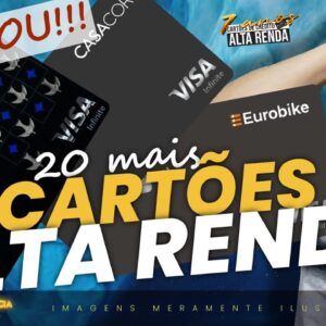 💳OS 20 MAIORES CARTÕES DE CRÉDITO DO BRASIL VERSÃO AGOSTO 2023! CONHEÇA OS MELHORES DO ANO.