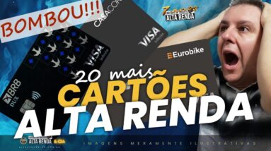 💳OS 20 MAIORES CARTÕES DE CRÉDITO DO BRASIL VERSÃO AGOSTO 2023! CONHEÇA OS MELHORES DO ANO.