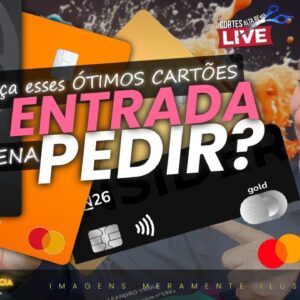 💳SAIBA QUAL É O MELHOR CARTÃO DE CRÉDITO DE ENTRADA PARA VOCÊ. UMA SELEÇÃO DE CARTÕES FÁCEIS.