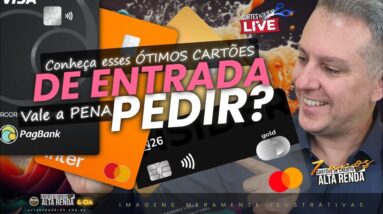 💳SAIBA QUAL É O MELHOR CARTÃO DE CRÉDITO DE ENTRADA PARA VOCÊ. UMA SELEÇÃO DE CARTÕES FÁCEIS.