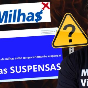 HOTMILHAS agora está SUSPENDENDO venda de milhas… Tem algo positivo nisso? (123 Milhas)