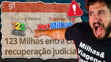 🚨123 Milhas e HotMilhas entram com pedido de Recuperação Judicial… #123milhas #hotmilhas