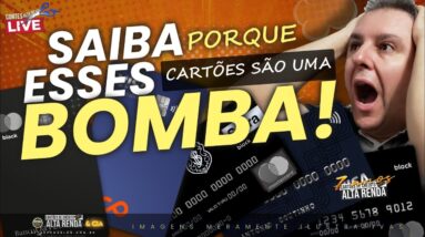 💳ESTES CARTÕES DE CRÉDITO ALTA RENDA REALMENTE SÃO MUITO FRACOS DE BENEFÍCIOS SAIBA QUAIS.