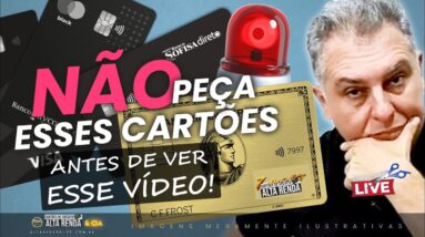 💳NÃO PEÇA ESTES CARTÕES SEM ASSISTIR ESTE VÍDEO! CONHEÇA O QUE TEM DE MELHOR ANTES DESTES. SAIBA