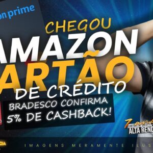 💳AGORA É O OFICIAL, NOVOS CARTÕES MASTERCARD AMAZOM E AMAZON PRIME SEM ANUIDADE CO M ATÉ 5% CASHBACK