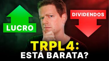 TRPL4 com LUCRO RECORDE e SEM DIVIDENDOS