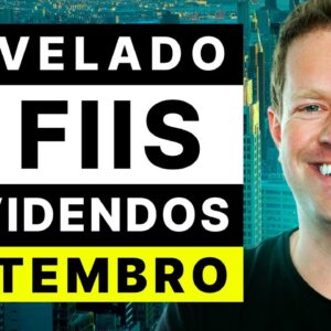 3 FIIs BARATOS e com ALTOS DIVIDENDOS que estamos comprando em SETEMBRO