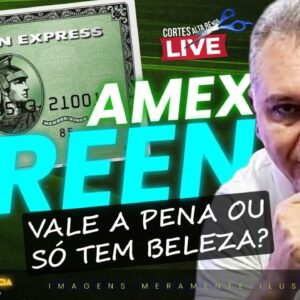 💳AMERICAN EXPRESS GREEN BRADESCO! VALE A PENA SOLICITAR ESTE CARTÃO AINDA? TEM BENEFÍCIOS?