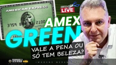 💳AMERICAN EXPRESS GREEN BRADESCO! VALE A PENA SOLICITAR ESTE CARTÃO AINDA? TEM BENEFÍCIOS?