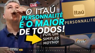 💳PERSONNALITÉ SAIBA POR QUE ELE É O MELHOR DE TODOS, UM BANCO SE SOUBE SE MANTER NO ALTA RENDA.