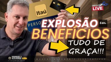 💳ITAÚ PERSONNALITÉ, MINHAS VANTAGENS EXPLODE EM BENEFÍCIOS GRÁTIS! SAIBA MAIS COMO SUBIR DE NÍVEL.