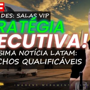 💳LIVE: NOVIDADE DAS SALAS VIP! ESTARTÉGIA DE EXECUTIVA COM MILHAS MAIS BARATO. LATAM PASS TRECHOS?