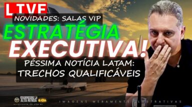 💳LIVE: NOVIDADE DAS SALAS VIP! ESTARTÉGIA DE EXECUTIVA COM MILHAS MAIS BARATO. LATAM PASS TRECHOS?