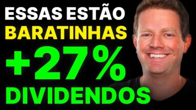 5 AÇÕES BARATAS que pagam GRANDES DIVIDENDOS em SETEMBRO