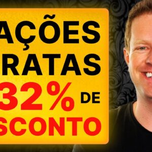 5 AÇÕES MUITO BARATAS (E ABAIXO DO PREÇO JUSTO) EM SETEMBRO