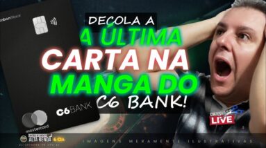 💳C6BANK A ÚLTIMA CARTA NA MANGA! SAIBA MAIS SOBRE AS NOVIDADES DO C6BANK BANCO DIGITAL!.