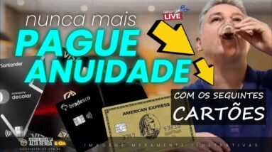 💳QUANTOS CARTÕES SEM ANUIDADE BLACK, INFINITE, AMEX VOCÊ PODE TER DEVIDO ESTAS CAMPANHAS,SAIBA MAIS.