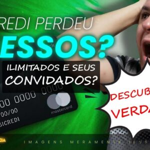 💳SICREDI MASTERCARD BLACK! REALMENTE PERDEU OS ACESSOS PARA OS CONVIDADOS? SAIBA MAIS SOBRE O CARTÃO