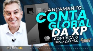 💳NOVO CARTÃO DA XP MASTERCARD WORD , CONTA GLOBAL INTERNACIONAL.SEM TARIFAS E SEM ANUIDADE.CONHEÇA