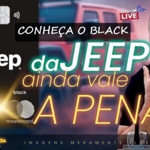 💳JEEP CARD BLACK! CONHEÇA O CARTÃO MASTERCARD BLACK DO BANCO FIDS.SERÁ QUE O JEEP CARD VALE A PENA?