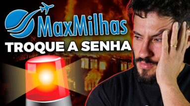 Relatos PERIGOSOS sobre MaxMilhas, Atenção para esse DETALHE!🚨 HotMilhas pagando? ALERTA