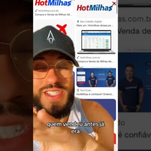 HotMilhas está aceitando venda de milhas… e aí? Caso 123 Milhas 🚨 #123milhas #hotmilhas #milhas