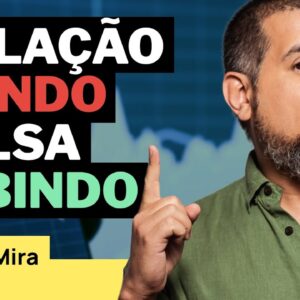 Inflação Surpreende e Impulsiona a Bolsa! Decisão da Selic na Super Quarta 📈🌎 #GIRO DO MIRA