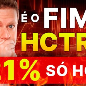 DIVIDENDOS DE HCTR11 DESPENCANDO. É O FIM?