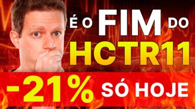 DIVIDENDOS DE HCTR11 DESPENCANDO. É O FIM?