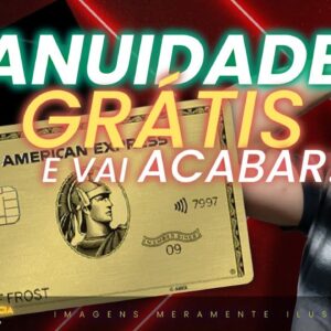 💳ANUIDADE GRÁTIS NOS CARTÕES BRADESCO PARA SEMPRE! VISA INFINITE, SIGNATURE E AMEX GOLD CARD, SAIBA.